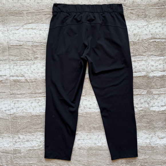 Lululemon On The Fly Pant *28" Black Size 10 - Picture 6 of 14